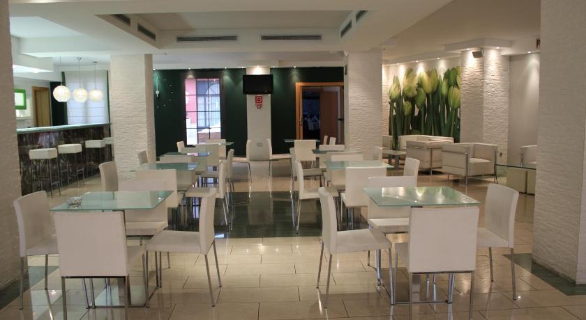 interior cafetería